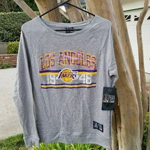 Rhinestone embellished Los Angeles Lakers Shirt